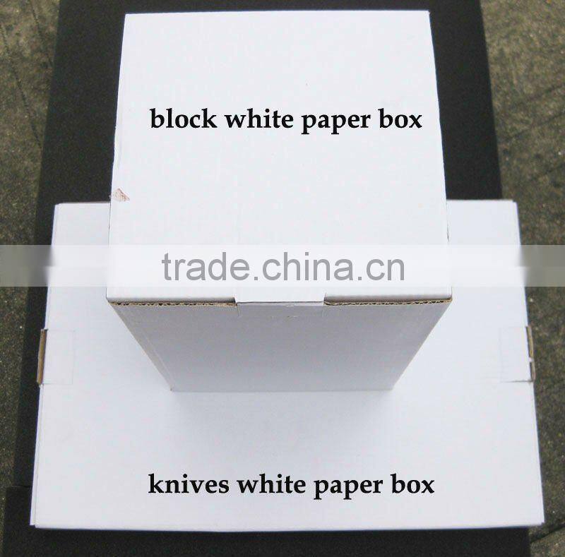 7pcs Ceramic Knife Set with wooden handle for kitchen