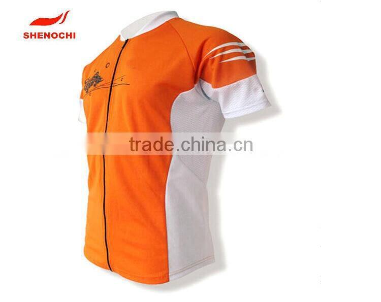 Cool dry cycling jersey short sleeve fashion design cycling wear cycling clothing