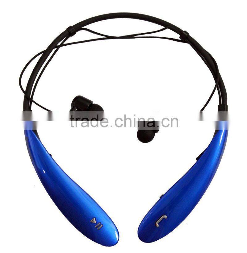 New Product wholesale factory price, colorful bluetooth stereo headset, earphones for mobilephone