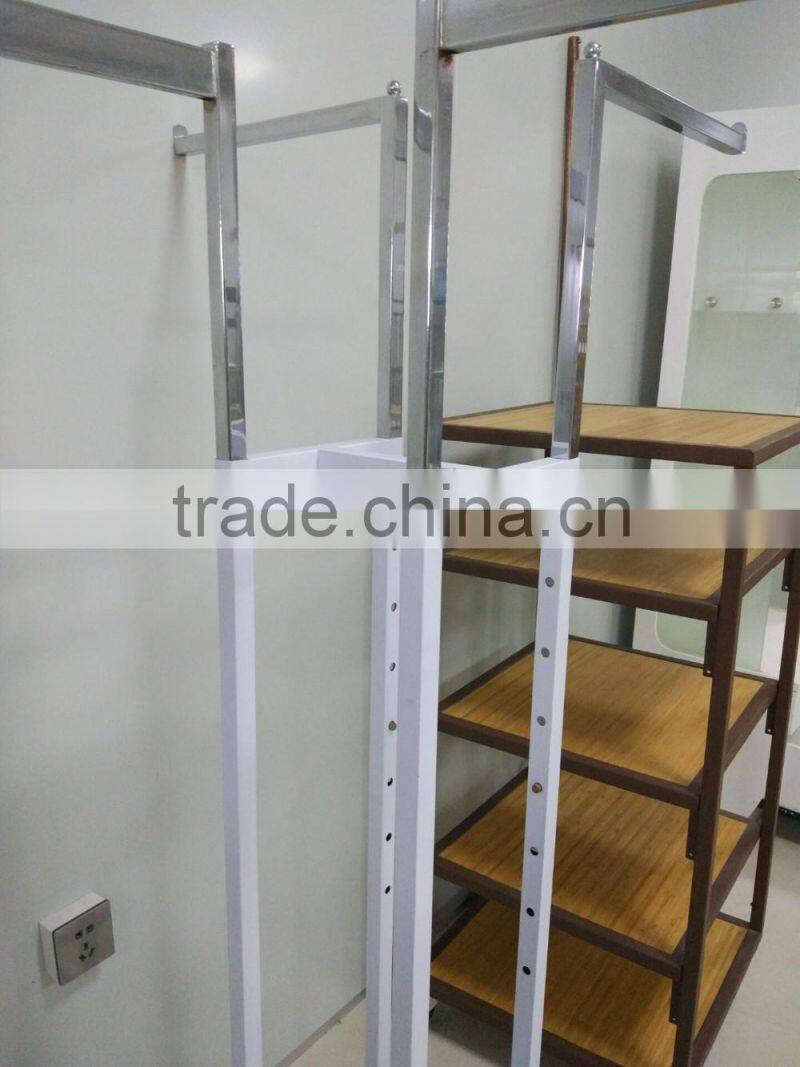 Bedroom Baby Clothes Hanger Display Stand stainless steel For Shop