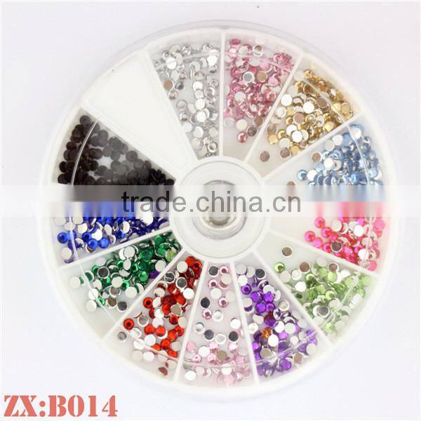 3D Nail Art Decoration Nail Art Manicure Wheels