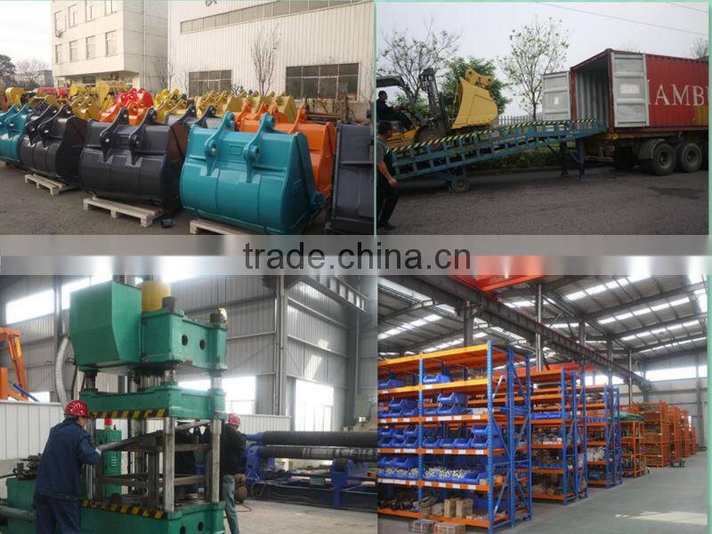 Doosan excavator bucket /DH220 1.0CBM excavator rock bucket