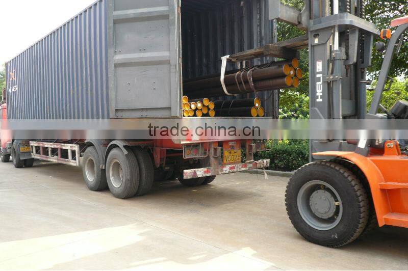 Alloy steel hollow piston rod