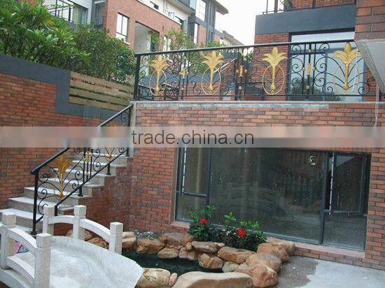 Top-selling artistic outdoor stair handrails composite