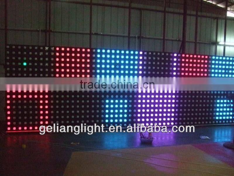 Full Color LED Video Wall /led decorative lights curtain light