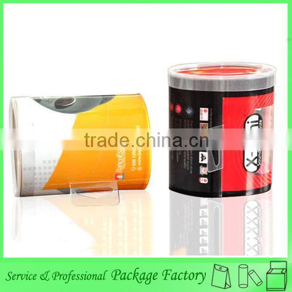 Best selling universal printing hook cylinder plastic packaging