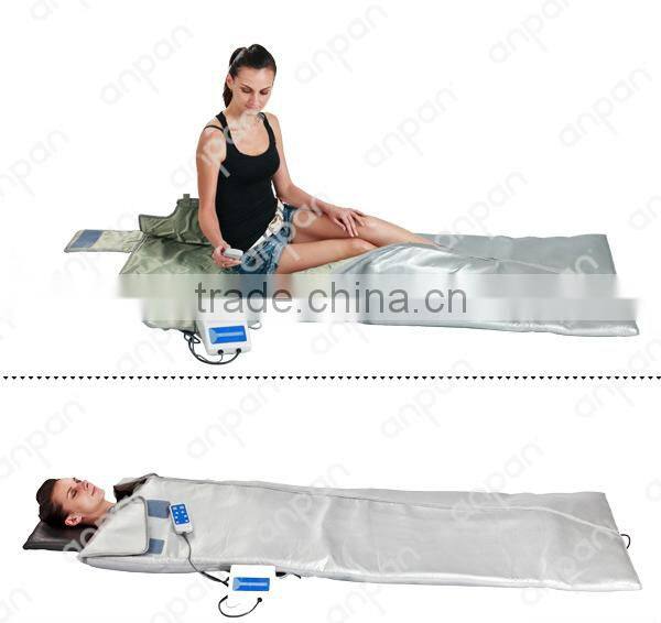 Far Infrared Blanket ANPAN TH-230BH Electric Blanket beauty spa Infrared thermal slimming blanket