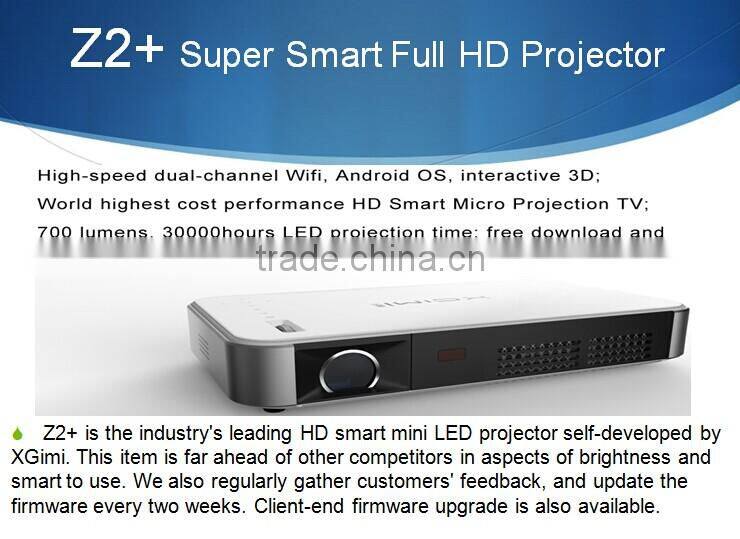 hot heat sells in! China best blue HD 3D 2205P Smart LED Multi-Media Projector Multi-Media wifi Anorid 4.2 Projector