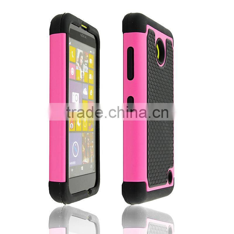 Shockproof durable mobile back case for Nokia Lumia football cover