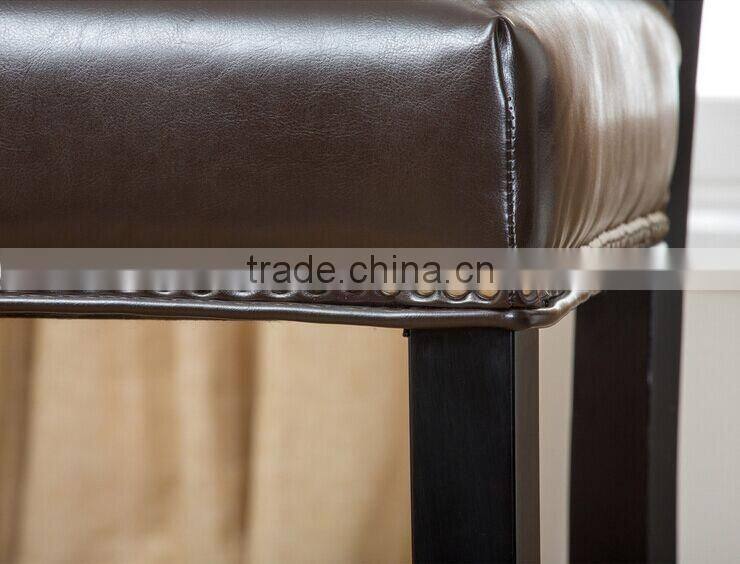 Hot sales Leather Counter Stools bar furniture BS212