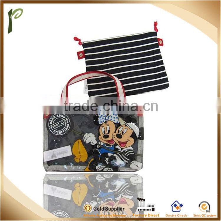 Popwide 2016 Wholesale Micky Mouse Eco-friendly Material Kids Bag