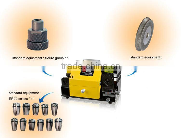 Patent Step Drill Grinder MR-13J