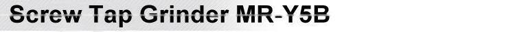 220V Screw Tap Grinder MR-Y5B