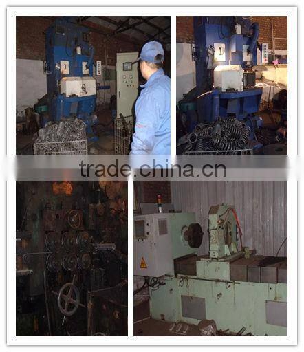 Strict quality control for Automobile suspension spring