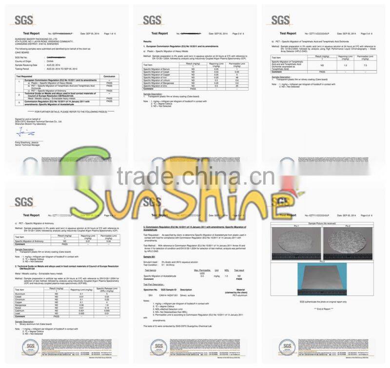 small order pastry cake boards,paper cups exporters in guangdong China Alibaba