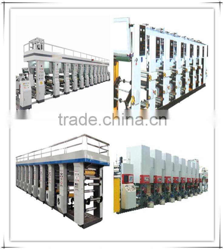 Computer Control Aluminum Foil Gravure Printing Machine