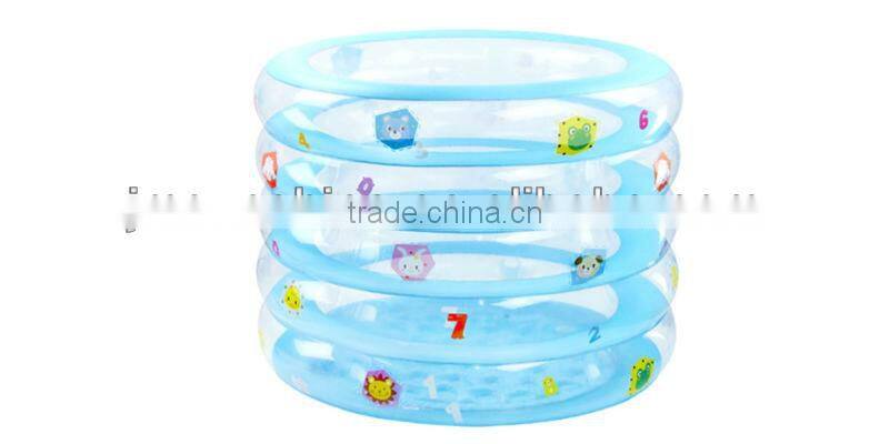 deluxe calabash top pvc Swimming Pool for family indoor and outdoor use