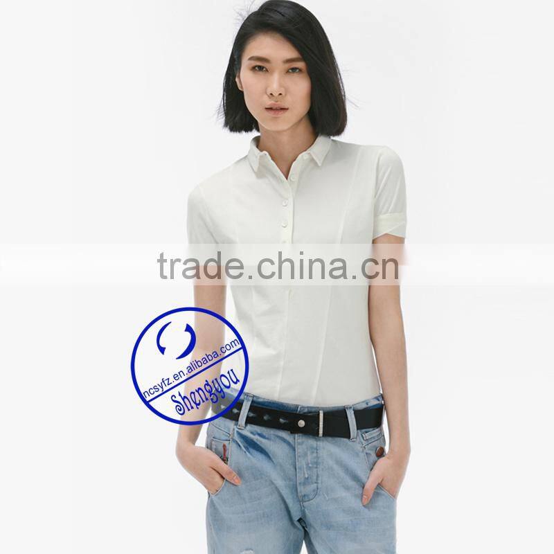 100 cotton blank polo shirt wholesale