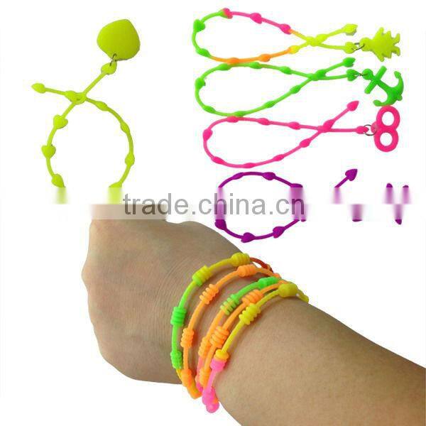 Wholesale personalized silicone bracelets