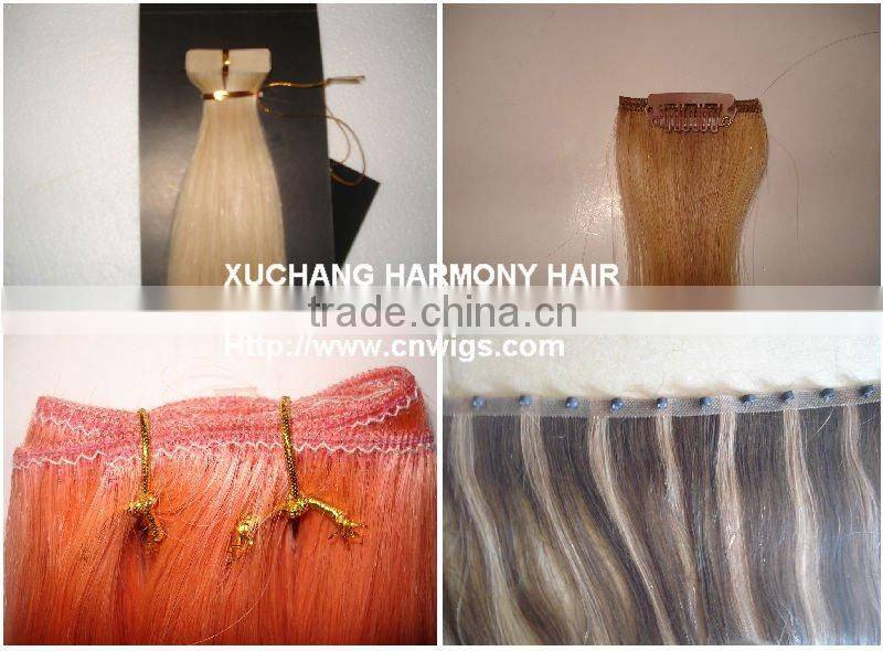 High quality human hair extension