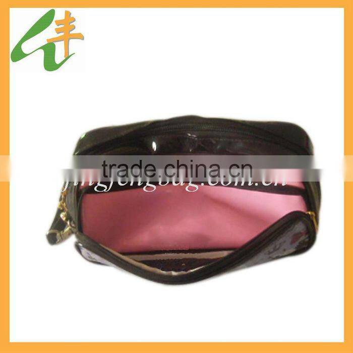 Hot selling zippered pvc pencil case