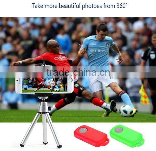 GLEESE High Quality Extendable Self portrait Monopod selfie stick + Bluetooth Remote Shutter