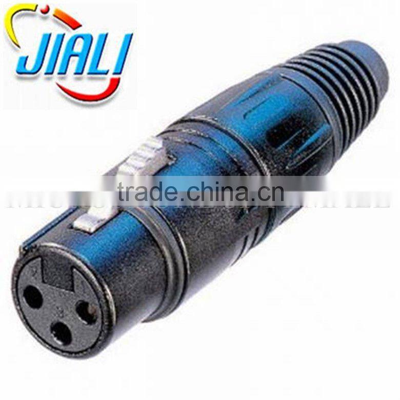 XLR CONNECTOR 3 POLE