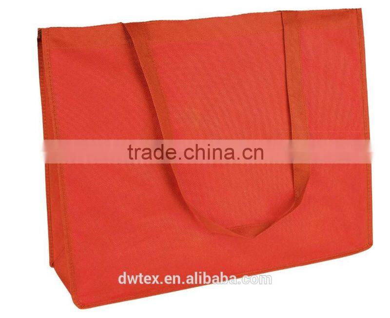 Ivory Big Size Non Woven Bag Fashion Reusable Material Handled Customized Color