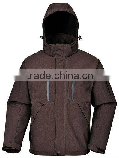 custom softshell jacket waterproof breathable men