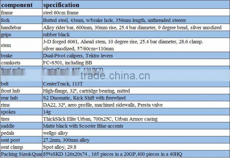 >>>700C 3 speeds city bike/