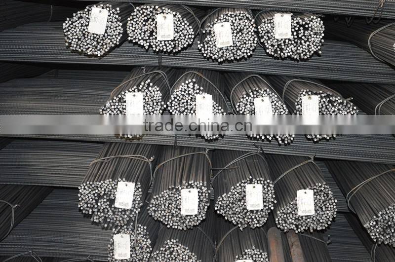 iron rebar/iron rod building material 12mm deformed steel bar/steel rebar