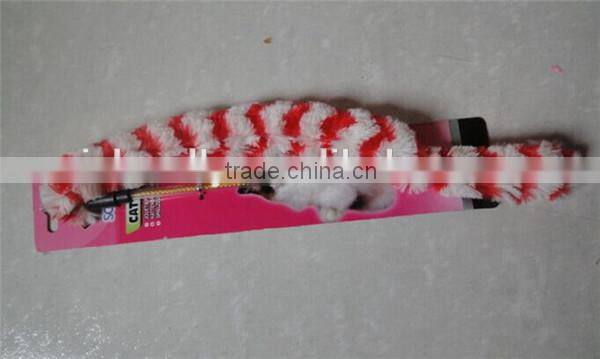 Funny Play Cat Toy Cat Teaser Feather toy cat stick toy