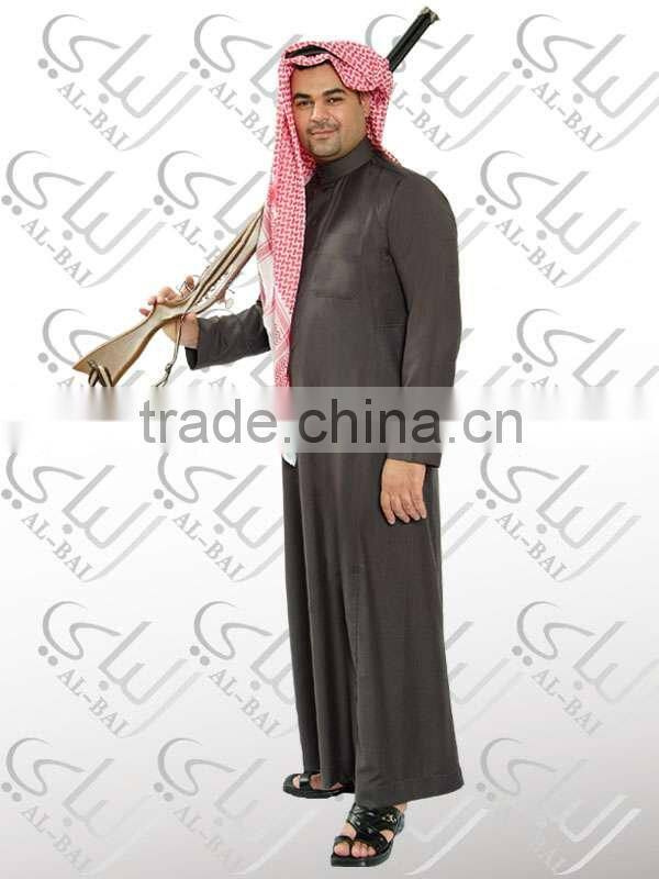 Latest fashionable salwar kameez fabric mens kurta jubbah fabric verified creditable manufacture