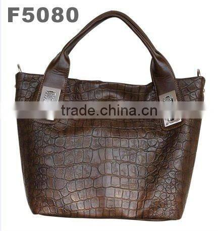 newest design fashion crocodile handbag