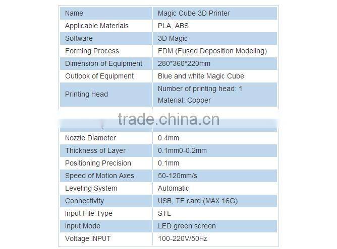 New Condition and 3d printer Plate Type impresora 3d