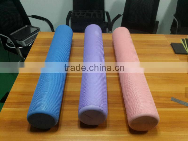 High density yoga foam roller/light weight yoga rollers