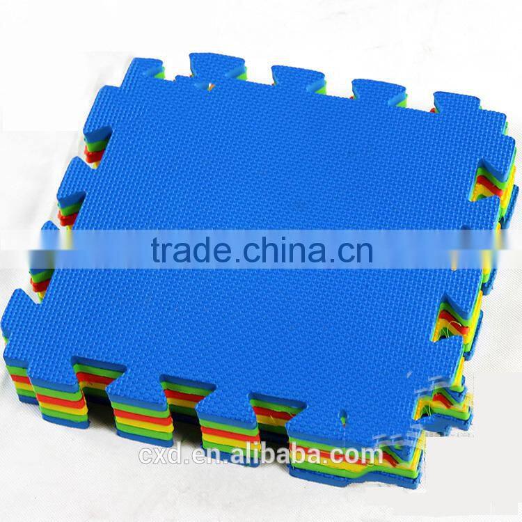 large EVA plastic floor mats for home