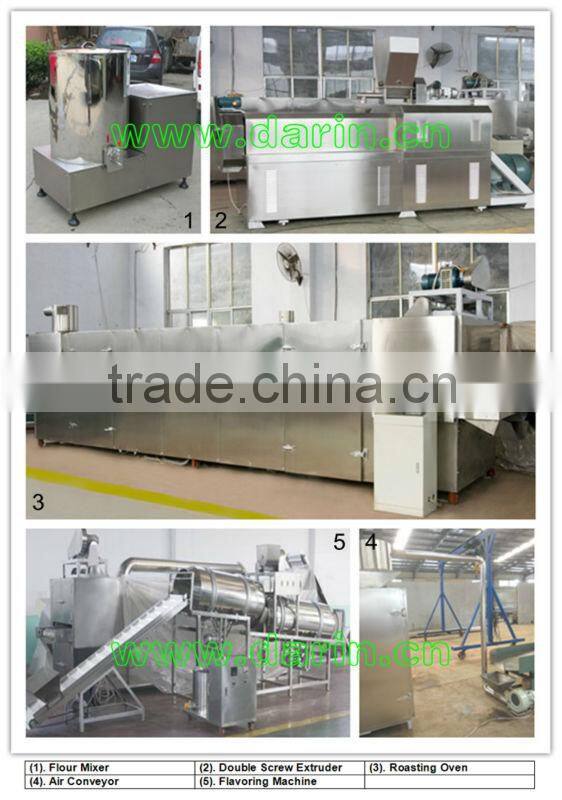 500kg Soy Nugget Protein Manufacturing Extruder