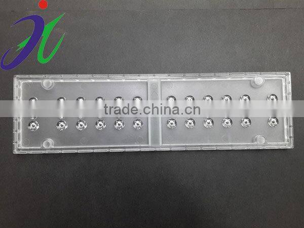 High Power PC material led Module lens for street light