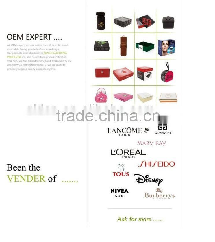 storage paper gift box with bow