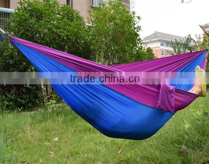 hot swing exercise machine single/double garden swing bed wholesale