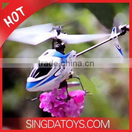 New Arriving!F4 2.4G 3CH Alloy Single Blade RC Helicopter Syma