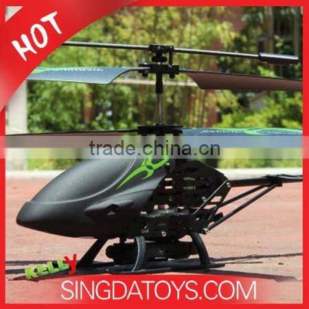 YD-927 New Arrival 3 Channel Alloy Series Infrared Helicopter with Gyro