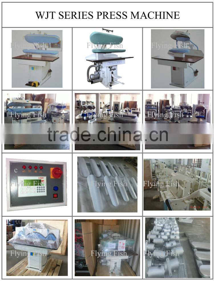 Professional Shanghai arment utility press machine for laundry