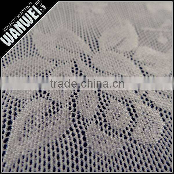 flat peony designer flower gray resilient and bright nylon spandex lace fabric for spring and summer dress wholesale 4176
