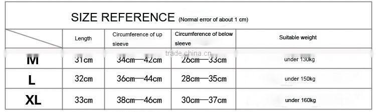 alibaba china knee protection sport xxxl size knee brace