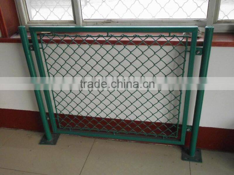 Galvanized /Vinyl Coated Pvc Coated Chain Link Fence Price/Chain Link Fabric