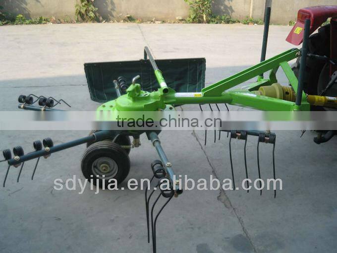 Hot sell CE approved tractor driven hay rake for agricultural