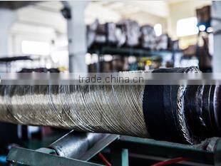 2"--6" HD Wire braided rubber hose For Concrete Pump, Connect Forging End