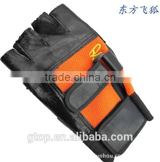 Fashion Wholesale Outdoor Cycling Bicycle Motorbike Half Finger Gloves Sports Gloves Breathable G-13